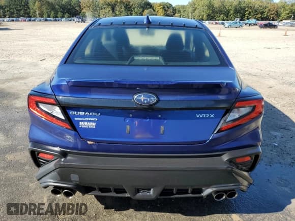 ✅ 2023 Subaru WRX Premium • VIN: JF1VBAH60P8809661 • Lot: 84761945. Listed on Copart with 41,610 mi. Free auction sales archive from the USA and detailed vehicle history report at DreamBid. Image 6.