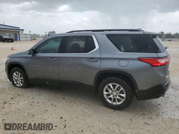 ✅ 2019 Chevrolet Traverse LT Cloth • VIN: 1GNERGKW3KJ307799 • Lot: 61985824. Wystawiony na Copart z przebiegiem 142 882 mil. Bezpłatny archiwum sprzedaży aukcyjnych z USA i szczegółowy raport historii pojazdu na DreamBid. Zdjęcie 2.