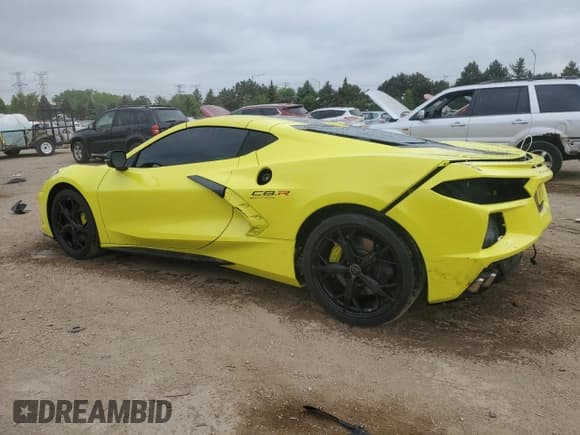✅ 2022 Chevrolet Corvette 3LT • VIN: 1G1YC2D4XN5100788 • Lot: 56318755. Wystawiony na Copart z przebiegiem 16 254 mil. Bezpłatny archiwum sprzedaży aukcyjnych z USA i szczegółowy raport historii pojazdu na DreamBid. Zdjęcie 2.