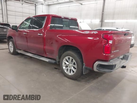 ✅ 2021 Chevrolet Silverado 1500 LTZ • VIN: 1GCUYGED4MZ335164 • Lot: 43630202. Wystawiony na IAAI z przebiegiem 98 527 mil. Bezpłatny archiwum sprzedaży aukcyjnych z USA i szczegółowy raport historii pojazdu na DreamBid. Zdjęcie 3.