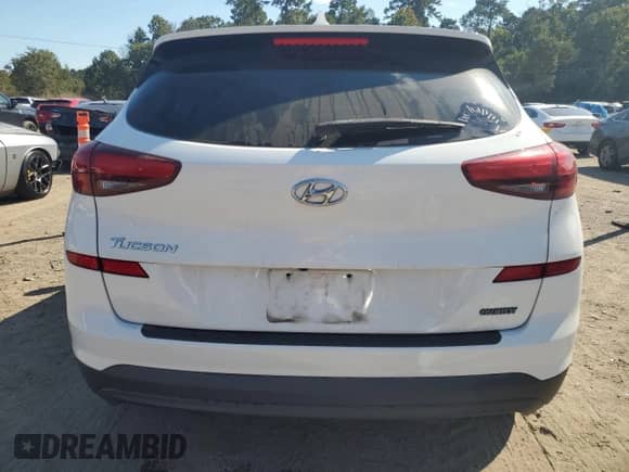 2020 Hyundai Tucson Value z VIN KM8J33A45LU124370, wystawiony jako Copart lot #85274635 z przebiegiem 105 121 mil mil oraz Szkoda całkowita • Salvage title. Historia ofert i sprzedaży dostępna na DreamBid. Obrazek 6.