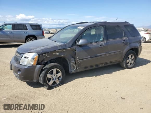 ✅ 2008 Chevrolet Equinox LT • VIN: 2CNDL33F186002266 • Лот: 48715495. Опубликован ранее на Copart с пробегом 158 061 миль. Бесплатный доступ к архиву аукционных продаж из США и подробный отчёт об истории автомобиля на DreamBid. Изображение 1.