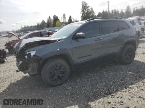 ✅ 2020 Jeep Cherokee Latitude • VIN: 1C4PJMCX0LD645773 • Lot: 52379005. Listed on Copart with 75,541 mi. Free auction sales archive from the USA and detailed vehicle history report at DreamBid. Image 1.