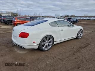 ✅ 2012 Bentley Continental GT • VIN: SCBFR7ZA5CC075111 • Лот: 93879845. Опубликован ранее на Copart с пробегом 66 448 миль. Бесплатный доступ к архиву аукционных продаж из США и подробный отчёт об истории автомобиля на DreamBid. Изображение 3.
