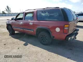 2001 Chevrolet Suburban LS z VIN 1GNFK16T31J205858, wystawiony jako Copart lot #48822154 z przebiegiem 161 849 mil mil oraz Szkoda całkowita • Salvage title. Historia ofert i sprzedaży dostępna na DreamBid. Obrazek 2.