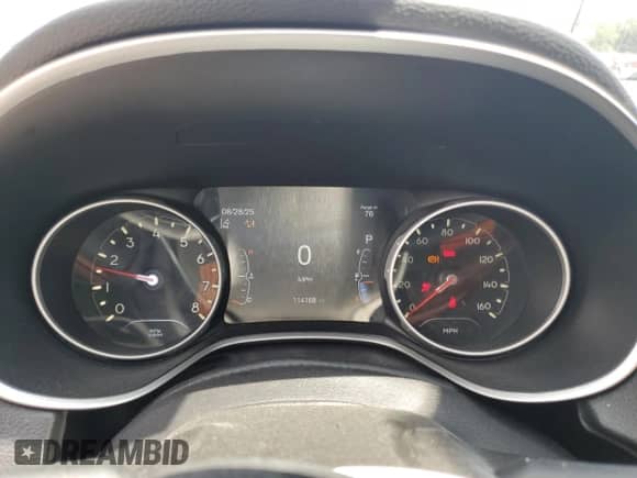 2021 Jeep Compass Limited с VIN 3C4NJDCB3MT523836, выставлен на аукционе Copart как лот 68980255 с пробегом 114 168 миль миль и Списание • Salvage title. История ставок и продаж доступна на DreamBid. Изображение 9.