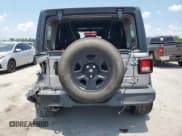 ✅ 2021 Jeep Wrangler Unlimited Sport • VIN: 1C4HJXDG7MW521106 • Lot: 62230955. Listed on Copart with 52,358 mi. Free auction sales archive from the USA and detailed vehicle history report at DreamBid. Image 6.