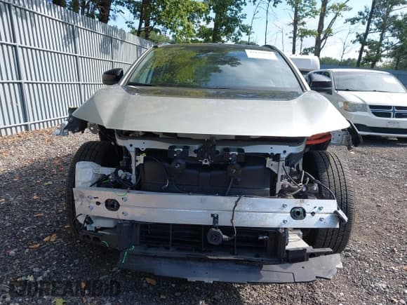 ✅ 2024 Toyota bZ4X XLE • VIN: JTMABACAXRA087695 • Lot: 43175828. Listed on IAAI with 13,579 mi. Free auction sales archive from the USA and detailed vehicle history report at DreamBid. Image 12.