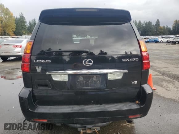 ✅ 2005 Lexus GX 470 • VIN: JTJBT20X450082036 • Lot: 90096095. Wystawiony na Copart z przebiegiem 214 593 mil. Bezpłatny archiwum sprzedaży aukcyjnych z USA i szczegółowy raport historii pojazdu na DreamBid. Zdjęcie 6.