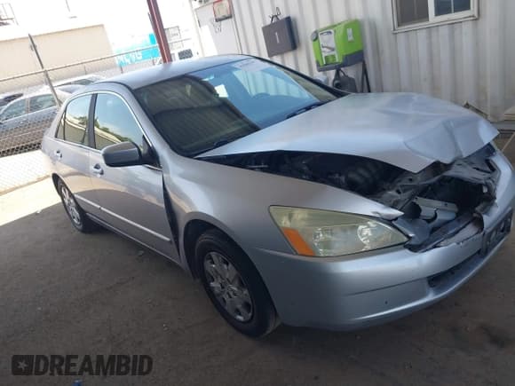 ✅ 2004 Honda Accord LX • VIN: 1HGCM55304A042445 • Lot: 42565197. Listed on IAAI with 161,445 mi. Free auction sales archive from the USA and detailed vehicle history report at DreamBid. Image 1.