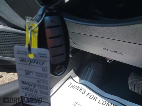 ✅ 2023 Nissan Altima S • VIN: 1N4BL4BV6PN387947 • Lot: 42416338. Listed on IAAI with 113,905 mi. Free auction sales archive from the USA and detailed vehicle history report at DreamBid. Image 11.