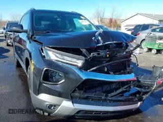 ✅ 2022 Chevrolet TrailBlazer LT • VIN: KL79MRSL4NB008800 • Лот: 43630488. Опубликован ранее на IAAI с пробегом 40 722 миль. Бесплатный доступ к архиву аукционных продаж из США и подробный отчёт об истории автомобиля на DreamBid. Изображение 1.