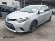 ✅ 2015 Toyota Corolla LE • VIN: 5YFBURHE0FP322640 • Lot: 43143754. Listed on IAAI with 228,843 mi. Free auction sales archive from the USA and detailed vehicle history report at DreamBid. Image 2.