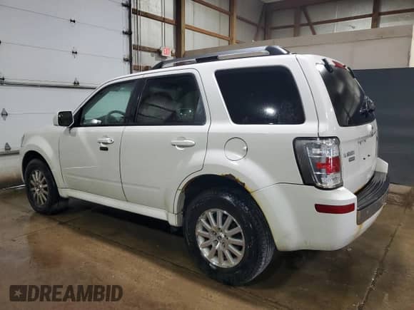 2010 Mercury Mariner Premier с VIN 4M2CN9HG8AKJ29432, выставлен на аукционе Copart как лот 86159455 с пробегом 139 479 миль миль и Чистый • Clean title. История ставок и продаж доступна на DreamBid. Изображение 2.