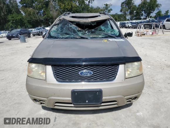 ✅ 2005 Ford Freestyle Limited • VIN: 1FMZK06105GA65913 • Lot: 90114905. Listed on Copart with 292,008 mi. Free auction sales archive from the USA and detailed vehicle history report at DreamBid. Image 5.