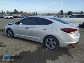 2019 Hyundai Elantra SE z VIN KMHD74LFXKU782707, wystawiony jako Copart lot #89856625 z przebiegiem 41 910 mil mil oraz Szkoda całkowita • Salvage title. Historia ofert i sprzedaży dostępna na DreamBid. Obrazek 2.