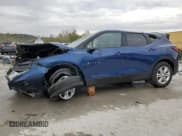 ✅ 2022 Chevrolet Blazer LT • VIN: 3GNKBCR44NS124595 • Lot: 89550005. Wystawiony na Copart z przebiegiem 17 028 mil. Bezpłatny archiwum sprzedaży aukcyjnych z USA i szczegółowy raport historii pojazdu na DreamBid. Zdjęcie 1.