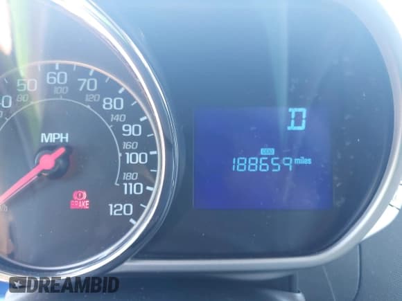 ✅ 2013 Chevrolet Spark LT • VIN: KL8CD6S97DC605890 • Лот: 43441126. Опубликован ранее на IAAI с пробегом 188 659 миль. Бесплатный доступ к архиву аукционных продаж из США и подробный отчёт об истории автомобиля на DreamBid. Изображение 7.