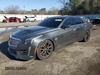 ✅ 2017 Cadillac CTS-V • VIN: 1G6A15S68H0197417 • Lot: 88972795. Listed on Copart with 54,823 mi. Free auction sales archive from the USA and detailed vehicle history report at DreamBid. Image 1.