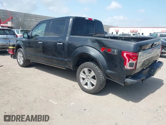 ✅ 2015 Ford F-150 XLT • VIN: 1FTEW1EF5FFC92306 • Lot: 42530810. Listed on IAAI with 222,272 mi. Free auction sales archive from the USA and detailed vehicle history report at DreamBid. Image 3.