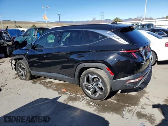 ✅ 2022 Hyundai Tucson Limited • VIN: 5NMJECAEXNH009894 • Lot: 46011193. Wystawiony na Copart z przebiegiem 22 142 mil. Bezpłatny archiwum sprzedaży aukcyjnych z USA i szczegółowy raport historii pojazdu na DreamBid. Zdjęcie 2.