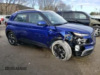 ✅ 2023 Hyundai Venue SEL • VIN: KMHRC8A35PU210906 • Lot: 81915214. Listed on Copart with 12,342 mi. Free auction sales archive from the USA and detailed vehicle history report at DreamBid. Image 4.