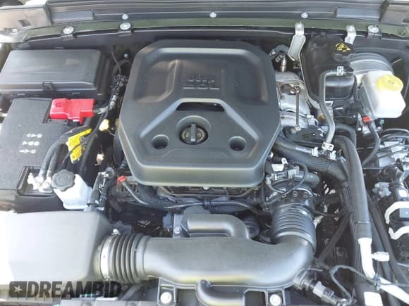 ✅ 2023 Jeep Wrangler Sport S • VIN: 1C4HJXDN0PW695795 • Lot: 41974691. Listed on IAAI with 32,734 mi. Free auction sales archive from the USA and detailed vehicle history report at DreamBid. Image 10.