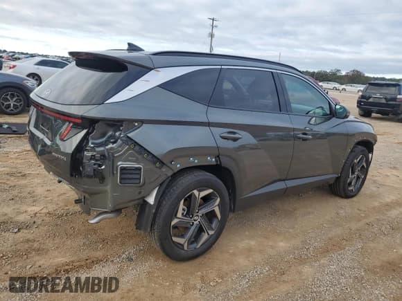 ✅ 2024 Hyundai Tucson Limited • VIN: KM8JECD10RU235641 • Лот: 89912485. Опубликован ранее на Copart с пробегом 9 860 миль. Бесплатный доступ к архиву аукционных продаж из США и подробный отчёт об истории автомобиля на DreamBid. Изображение 3.