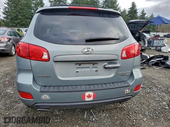 ✅ 2009 Hyundai Santa Fe Limited • VIN: 5NMSH73E99H269970 • Lot: 94973315. Listed on Copart with 196,307 mi. Free auction sales archive from the USA and detailed vehicle history report at DreamBid. Image 6.