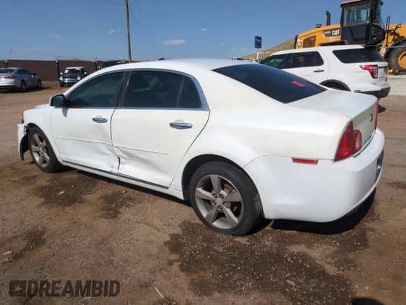 2012 Chevrolet Malibu 1LT с VIN 1G1ZC5E06CF377012, выставлен на аукционе Copart как лот 63274715 с пробегом 166 477 миль миль и Списание • Salvage title. История ставок и продаж доступна на DreamBid. Изображение 2.