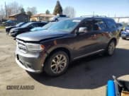 ✅ 2016 Dodge Durango Citadel • VIN: 1C4RDJEG4GC465087 • Lot: 44124205. Listed on Copart with 168,646 mi. Free auction sales archive from the USA and detailed vehicle history report at DreamBid. Image 1.