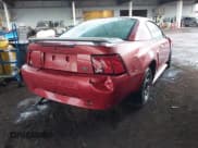 ✅ 2001 Ford Mustang Standard • VIN: 1FAFP40411F119325 • Lot: 43735052. Listed on IAAI with 145,487 mi. Free auction sales archive from the USA and detailed vehicle history report at DreamBid. Image 4.