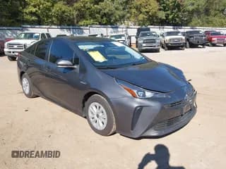 ✅ 2022 Toyota Prius L Eco • VIN: JTDKAMFU3N3189384 • Lot: 43575250. Listed on IAAI with 155,443 mi. Free auction sales archive from the USA and detailed vehicle history report at DreamBid. Image 1.