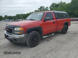✅ 2006 GMC Sierra 1500 Work Truck • VIN: 1GTEK14V96E183325 • Лот: 58584685. Опубликован ранее на Copart с пробегом 147 512 миль. Бесплатный доступ к архиву аукционных продаж из США и подробный отчёт об истории автомобиля на DreamBid. Изображение 1.
