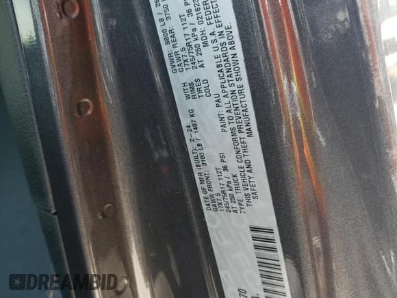 ✅ 2024 Jeep Gladiator Sport • VIN: 1C6HJTAG3RL109570 • Lot: 56641435. Wystawiony na Copart z przebiegiem 9 163 mil. Bezpłatny archiwum sprzedaży aukcyjnych z USA i szczegółowy raport historii pojazdu na DreamBid. Zdjęcie 14.