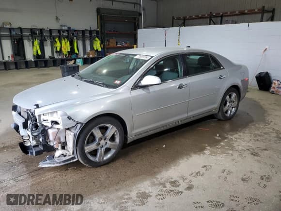 ✅ 2012 Chevrolet Malibu 3LT • VIN: 1G1ZF5E77CF244103 • Lot: 73659564. Wystawiony na Copart z przebiegiem 117 407 mil. Bezpłatny archiwum sprzedaży aukcyjnych z USA i szczegółowy raport historii pojazdu na DreamBid. Zdjęcie 1.