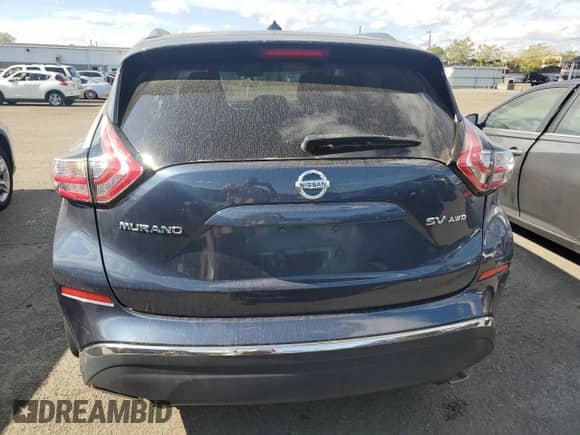 2015 Nissan Murano Platinum with VIN 5N1AZ2MH5FN272198, listed as a Copart auction lot 84657795 with 86,148 mi miles and Salvage title. Bid and sale history available at DreamBid. Image 6.