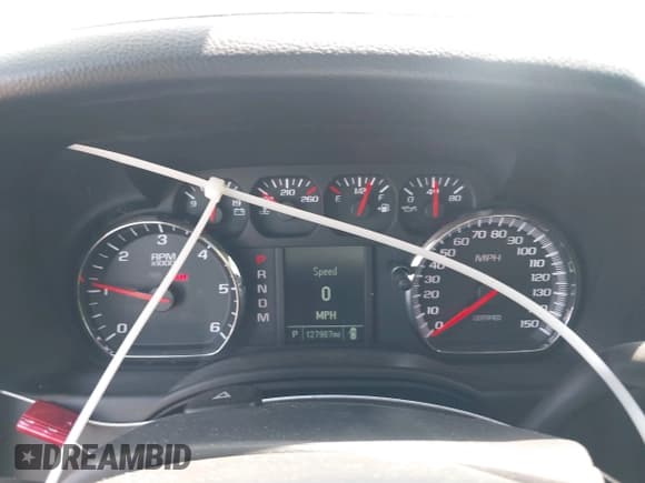 ✅ 2016 Chevrolet Tahoe Commercial • VIN: 1GNLCDEC5GR228457 • Lot: 42671897. Listed on IAAI with 127,987 mi. Free auction sales archive from the USA and detailed vehicle history report at DreamBid. Image 7.