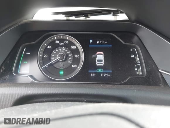 ✅ 2022 Hyundai Ioniq Blue • VIN: KMHC65LC5NU274286 • Lot: 43678979. Listed on IAAI with 61,922 mi. Free auction sales archive from the USA and detailed vehicle history report at DreamBid. Image 7.