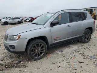 ✅ 2016 Jeep Compass 75th Anniversary • VIN: 1C4NJDBB5GD802684 • Lot: 54686205. Wystawiony na Copart z przebiegiem 138 258 mil. Bezpłatny archiwum sprzedaży aukcyjnych z USA i szczegółowy raport historii pojazdu na DreamBid. Zdjęcie 1.