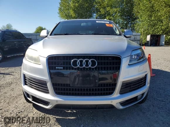 ✅ 2008 Audi Q7 Premium • VIN: WA1EY74L78D045690 • Lot: 55927485. Listed on Copart with 171,999 mi. Free auction sales archive from the USA and detailed vehicle history report at DreamBid. Image 5.