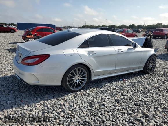 ✅ 2015 Mercedes-Benz CLS 550 • VIN: WDDLJ7DB0FA142341 • Лот: 55387945. Опубликован ранее на Copart с пробегом 56 525 миль. Бесплатный доступ к архиву аукционных продаж из США и подробный отчёт об истории автомобиля на DreamBid. Изображение 3.