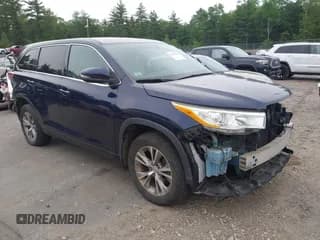 ✅ 2014 Toyota Highlander LE • VIN: 5TDBKRFH7ES018603 • Lot: 42525990. Wystawiony na IAAI z przebiegiem 156 401 mil. Bezpłatny archiwum sprzedaży aukcyjnych z USA i szczegółowy raport historii pojazdu na DreamBid. Zdjęcie 1.