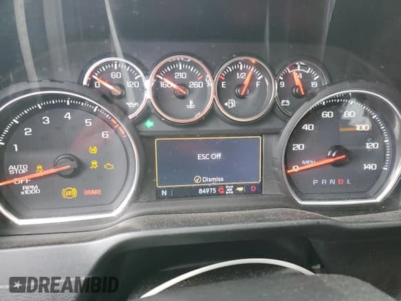 ✅ 2020 Chevrolet Silverado 1500 RST • VIN: 1GCUYEED1LZ102104 • Lot: 91780245. Listed on Copart with 84,975 mi. Free auction sales archive from the USA and detailed vehicle history report at DreamBid. Image 9.