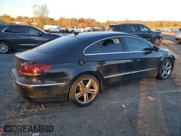✅ 2013 Volkswagen CC R-Line • VIN: WVWBP7AN8DE503582 • Lot: 92840265. Listed on Copart with 180,721 mi. Free auction sales archive from the USA and detailed vehicle history report at DreamBid. Image 3.