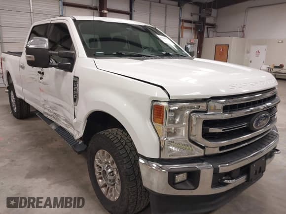✅ 2020 Ford F-250 XL • VIN: 1FT7W2B65LED67610 • Lot: 41288173. Listed on IAAI with 160,730 mi. Free auction sales archive from the USA and detailed vehicle history report at DreamBid. Image 1.