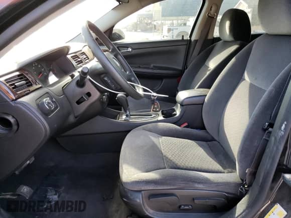 2015 Chevrolet Impala LS с VIN 2G1WA5E3XF1105478, выставлен на аукционе Copart как лот 59124034 с пробегом 109 419 миль миль и Списание • Salvage title. История ставок и продаж доступна на DreamBid. Изображение 7.