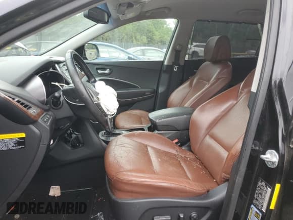 ✅ 2015 Hyundai Santa Fe Limited • VIN: KM8SN4HF3FU095077 • Лот: 72891354. Опубликован ранее на Copart с пробегом 141 235 миль. Бесплатный доступ к архиву аукционных продаж из США и подробный отчёт об истории автомобиля на DreamBid. Изображение 7.