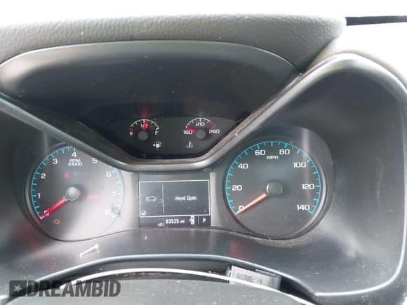 ✅ 2018 Chevrolet Colorado 2WD Work Truck • VIN: 1GCGSBEN2J1207865 • Lot: 42567208. Listed on IAAI with 83,525 mi. Free auction sales archive from the USA and detailed vehicle history report at DreamBid. Image 7.