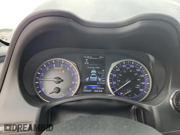 ✅ 2017 Infiniti Q60 Sport • VIN: JN1EV7EK7HM361923 • Lot: 63214145. Listed on Copart with 141,102 mi. Free auction sales archive from the USA and detailed vehicle history report at DreamBid. Image 9.